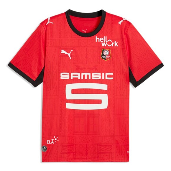 Tailandia Camiseta Stade Rennais 1ª 2026 2027